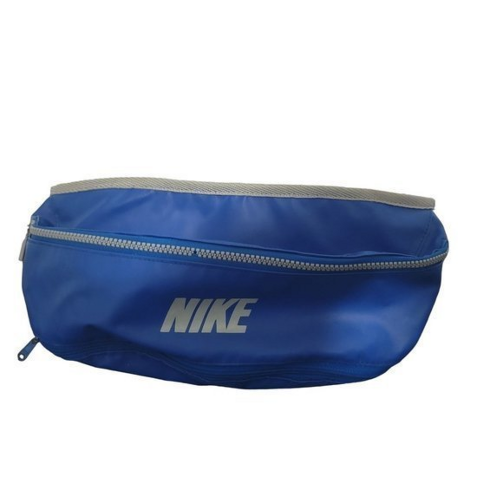 Vintage 1980's NIKE Vinyl Fanny Pack / Bum Bag